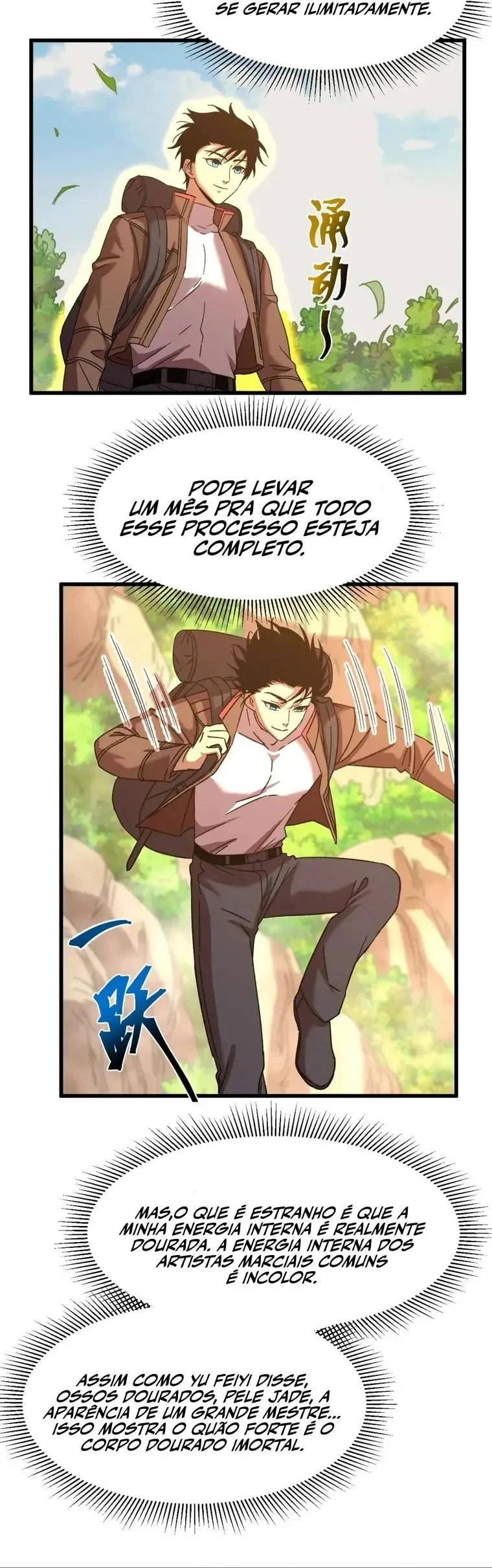Read Logando 10 Mil Anos no Futuro PT-BR Manga Online
