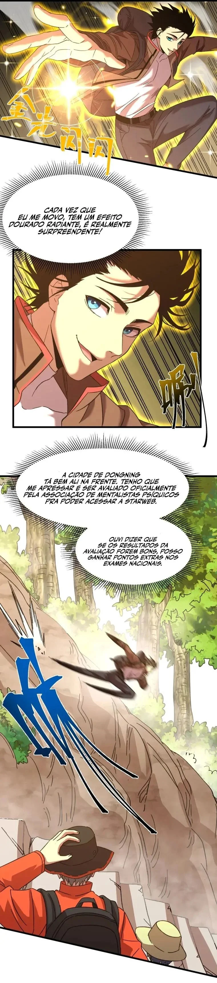 Read Logando 10 Mil Anos no Futuro PT-BR Manga Online