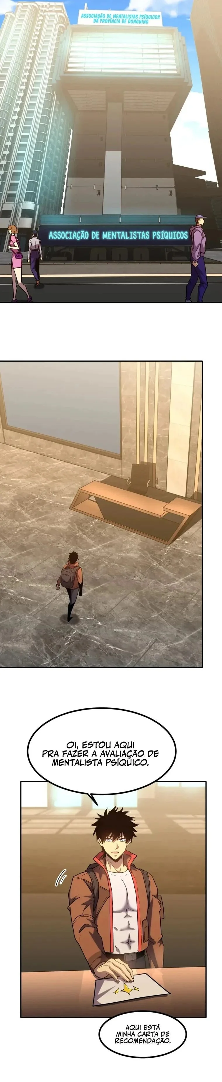 Read Logando 10 Mil Anos no Futuro PT-BR Manga Online