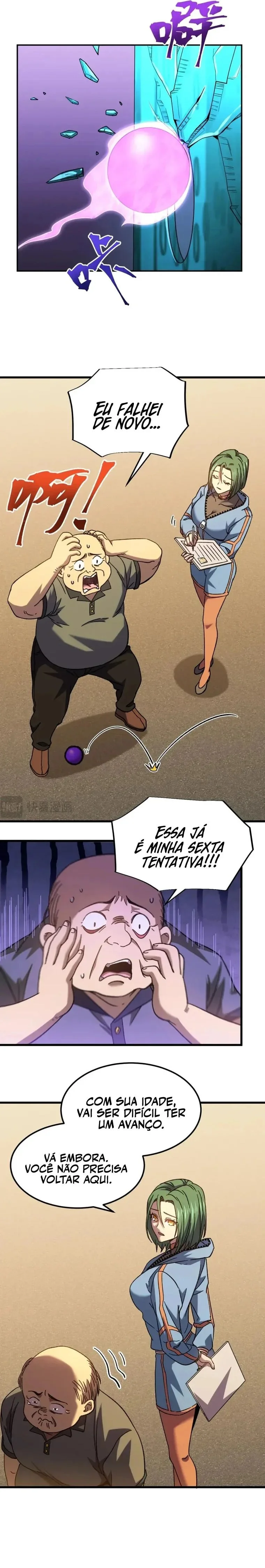 Read Logando 10 Mil Anos no Futuro PT-BR Manga Online