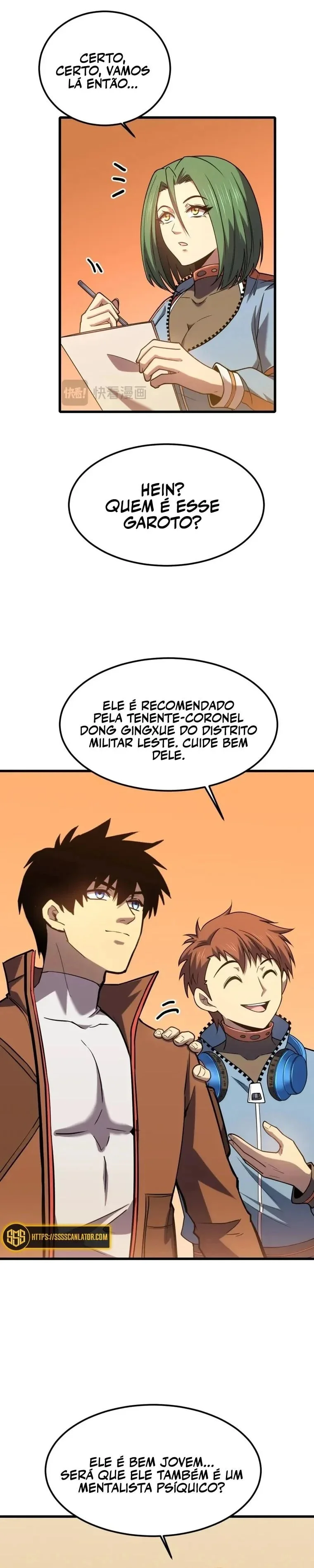 Read Logando 10 Mil Anos no Futuro PT-BR Manga Online