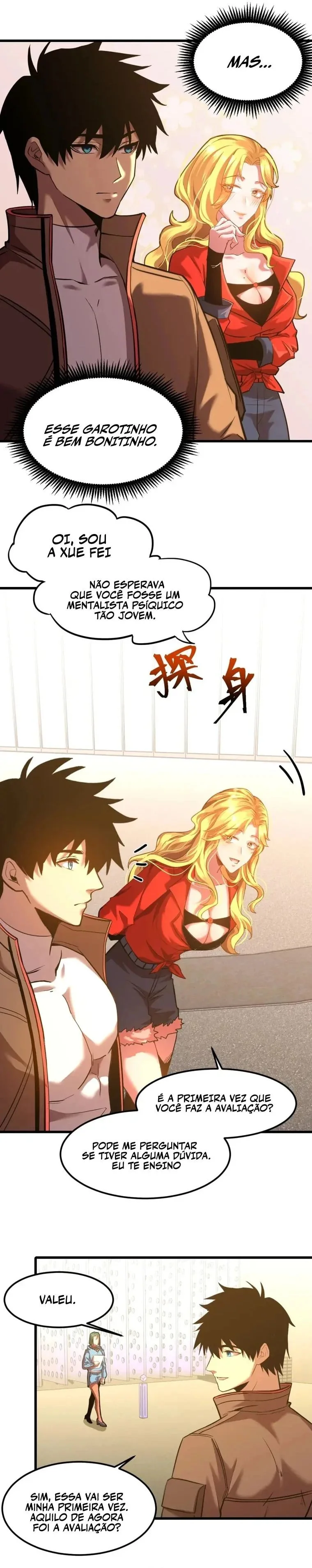 Read Logando 10 Mil Anos no Futuro PT-BR Manga Online
