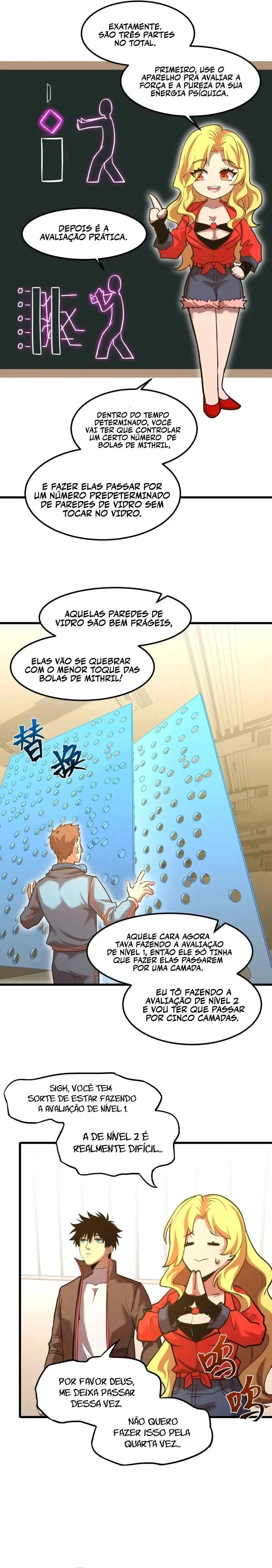 Read Logando 10 Mil Anos no Futuro PT-BR Manga Online