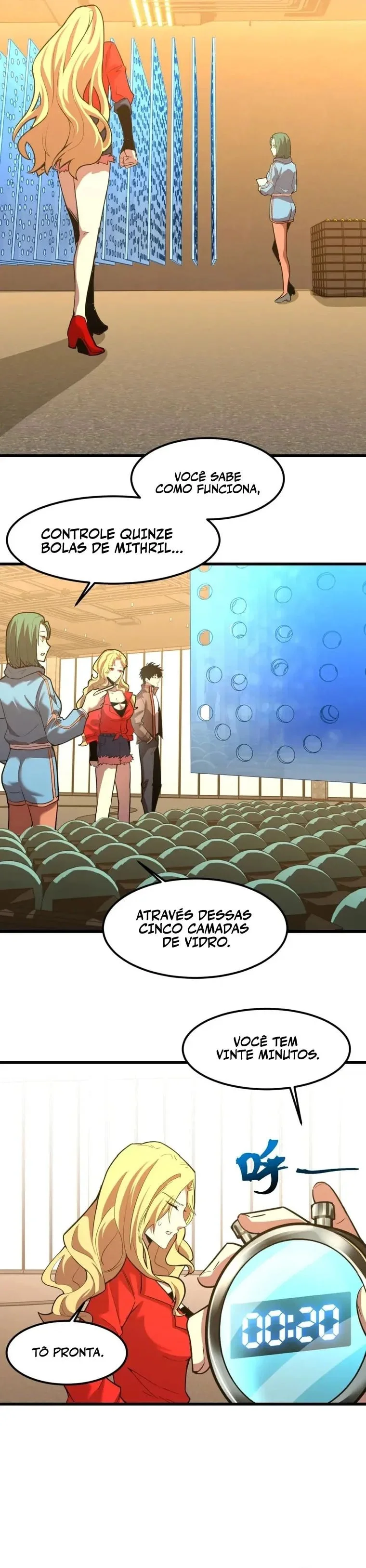 Read Logando 10 Mil Anos no Futuro PT-BR Manga Online