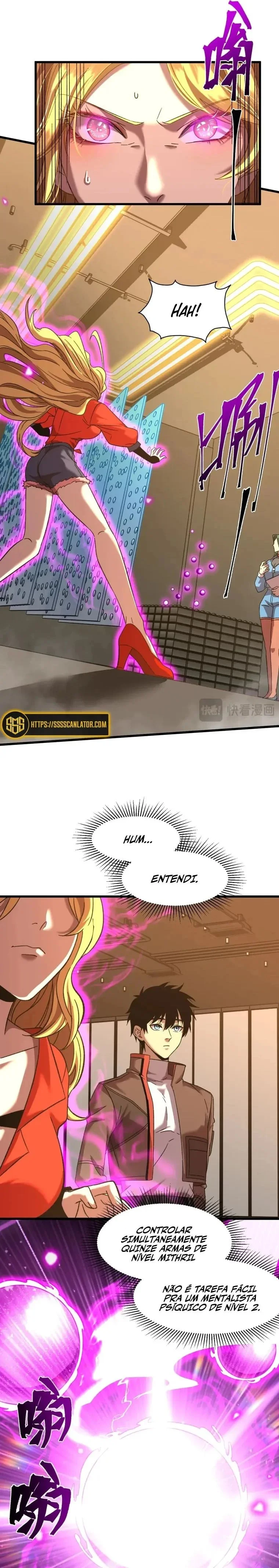Read Logando 10 Mil Anos no Futuro PT-BR Manga Online
