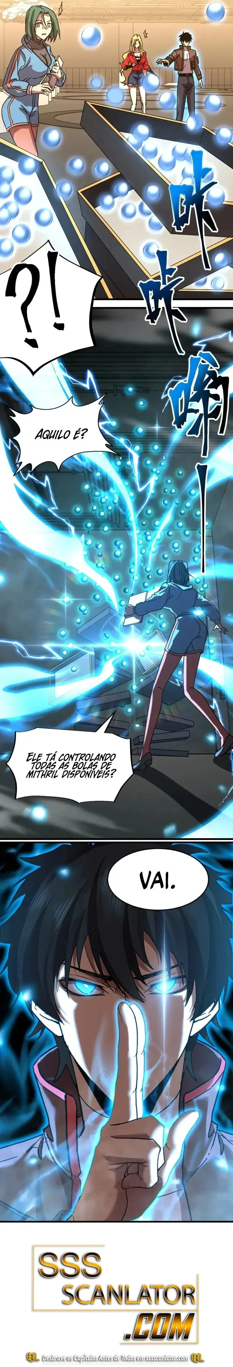 Read Logando 10 Mil Anos no Futuro PT-BR Manga Online