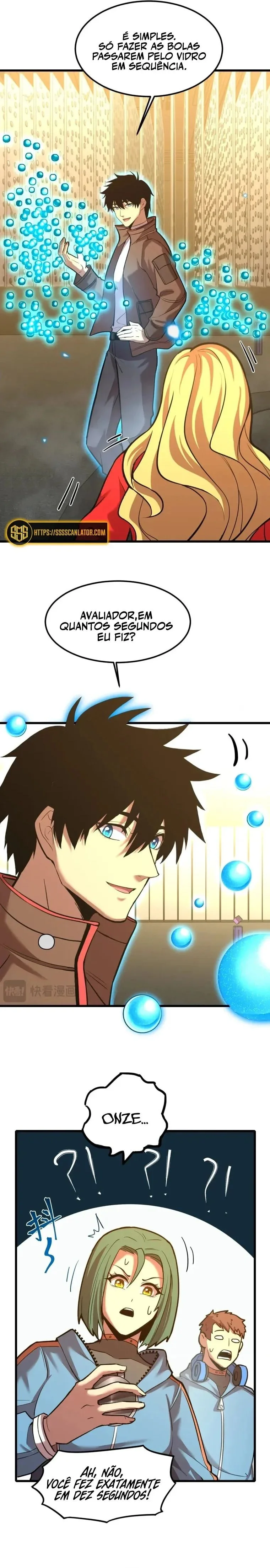 Read Logando 10 Mil Anos no Futuro PT-BR Manga Online