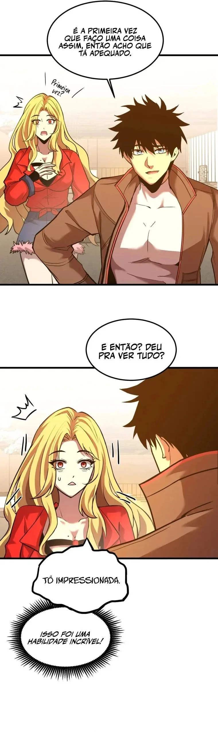 Read Logando 10 Mil Anos no Futuro PT-BR Manga Online