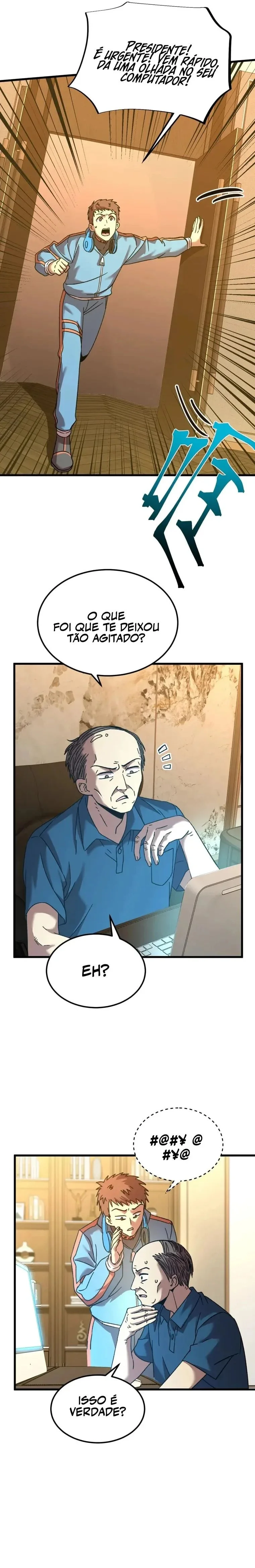 Read Logando 10 Mil Anos no Futuro PT-BR Manga Online