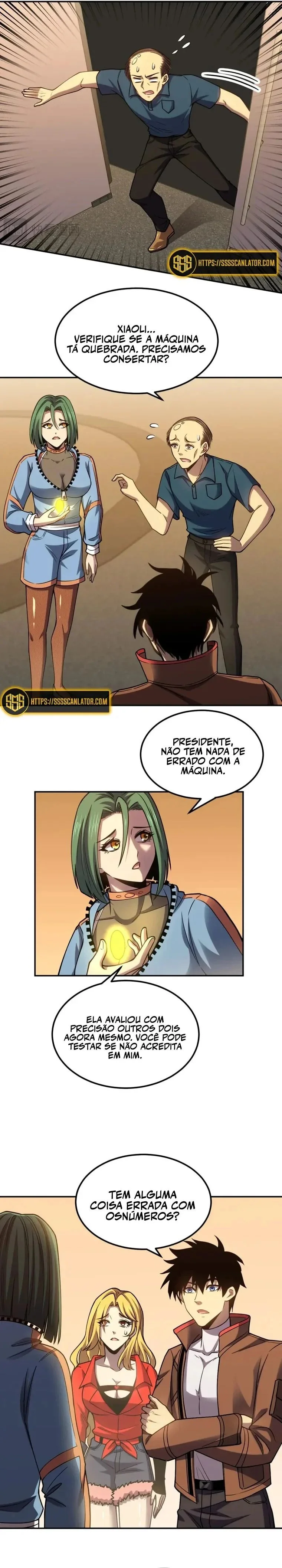 Read Logando 10 Mil Anos no Futuro PT-BR Manga Online
