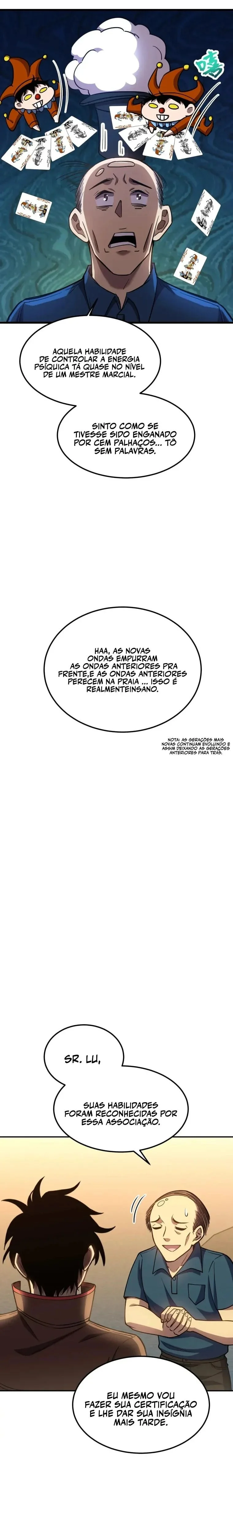 Read Logando 10 Mil Anos no Futuro PT-BR Manga Online