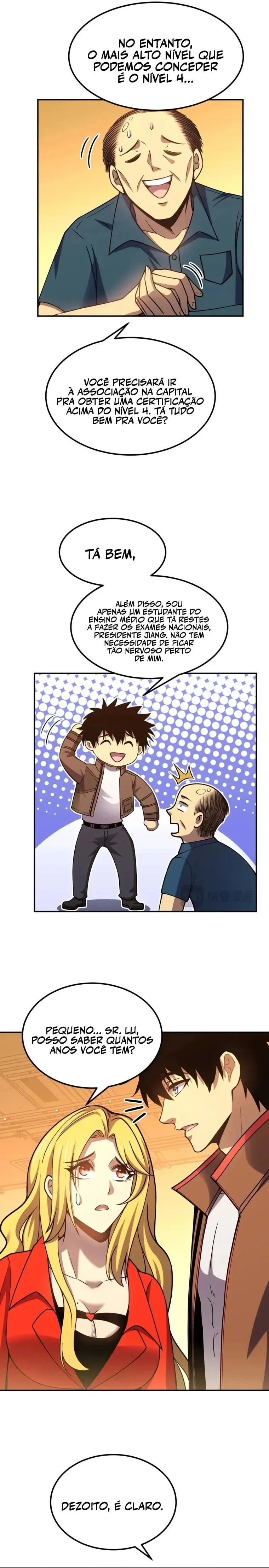 Read Logando 10 Mil Anos no Futuro PT-BR Manga Online