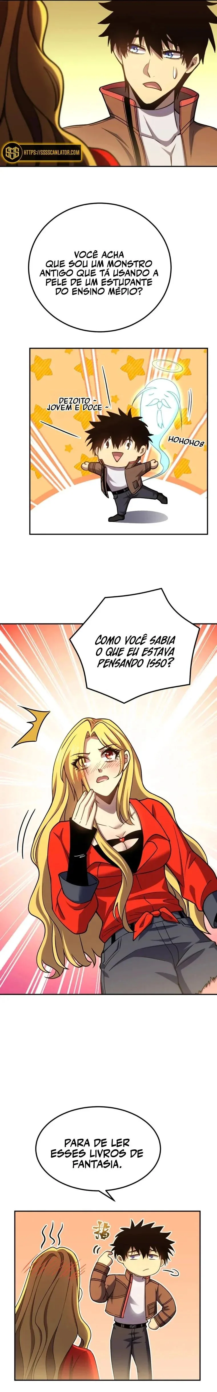 Read Logando 10 Mil Anos no Futuro PT-BR Manga Online