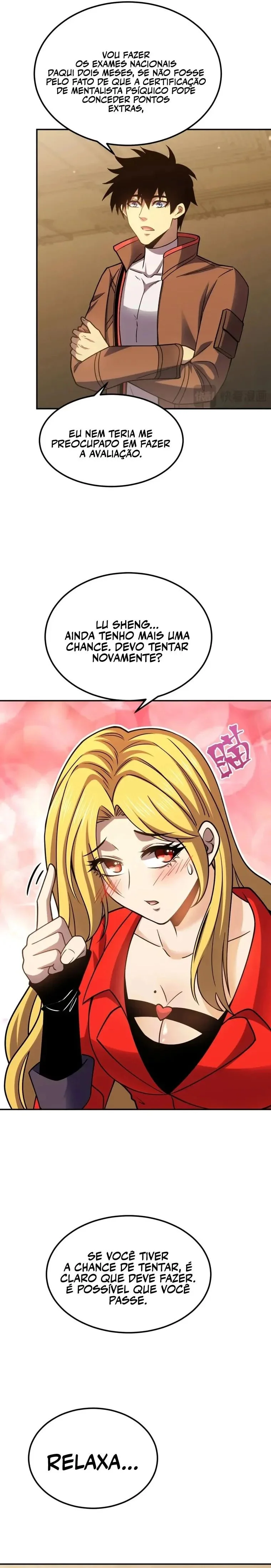 Read Logando 10 Mil Anos no Futuro PT-BR Manga Online