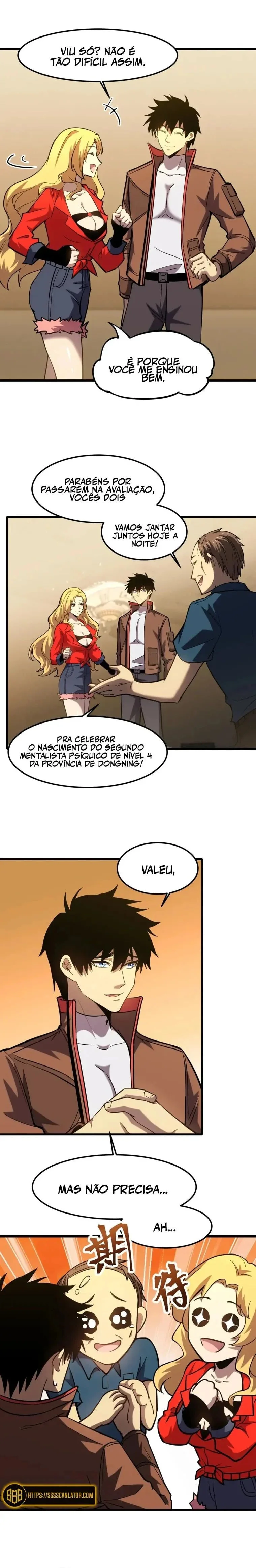 Read Logando 10 Mil Anos no Futuro PT-BR Manga Online