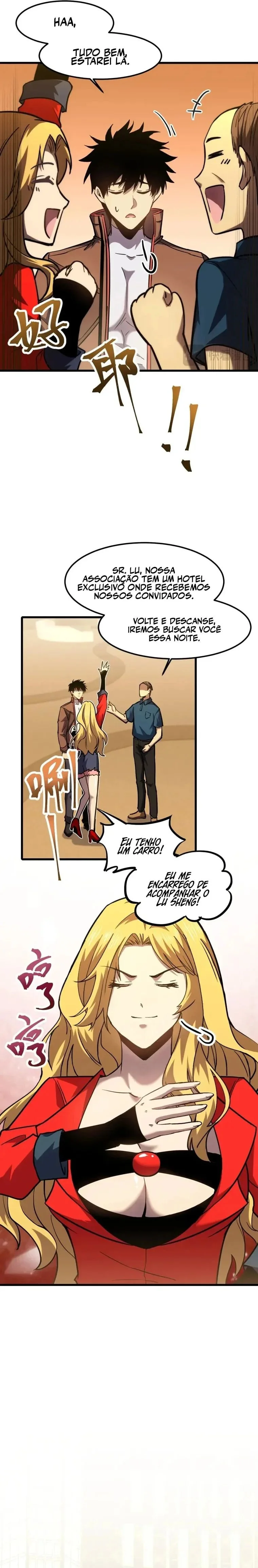Read Logando 10 Mil Anos no Futuro PT-BR Manga Online