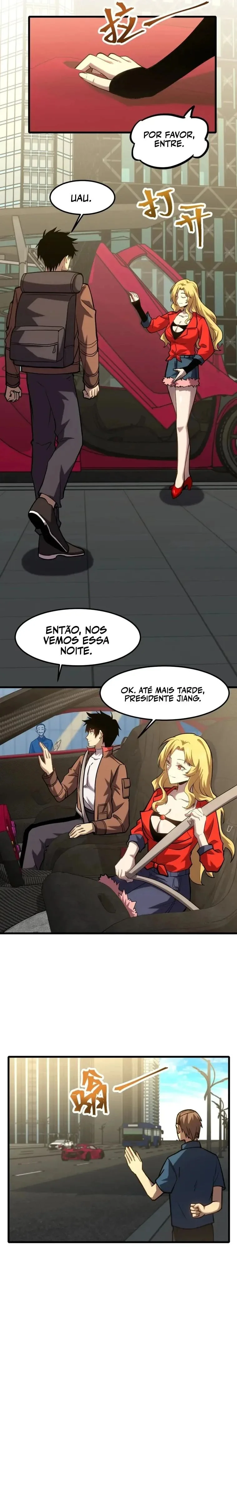 Read Logando 10 Mil Anos no Futuro PT-BR Manga Online
