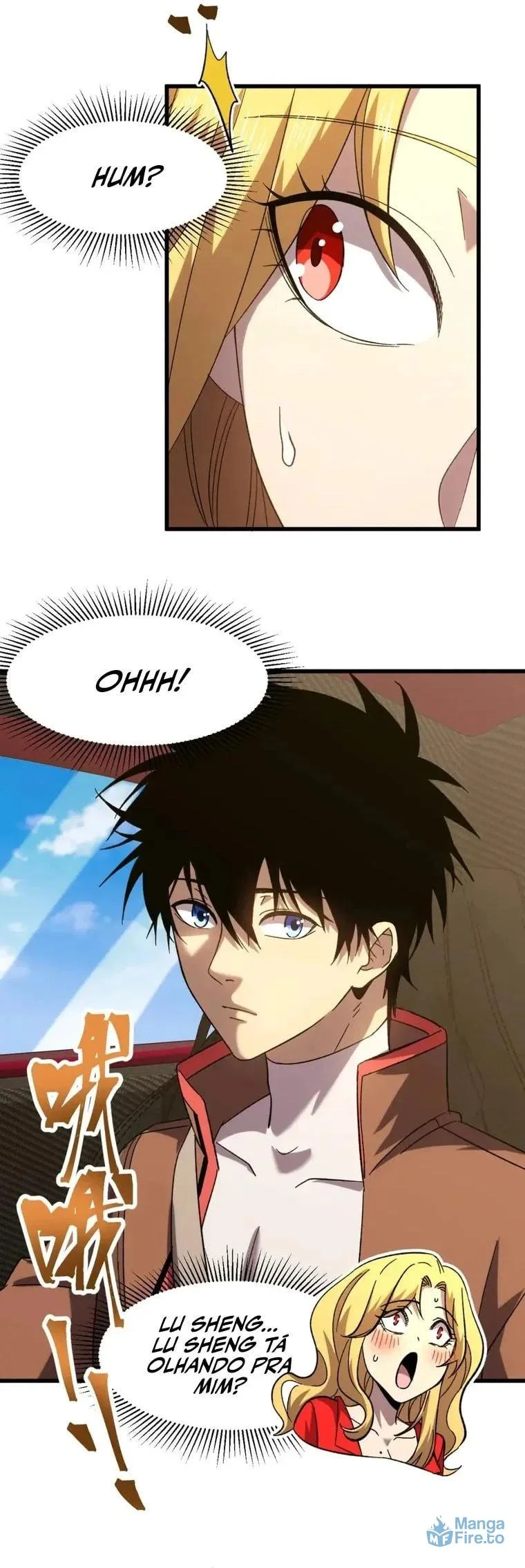 Read Logando 10 Mil Anos no Futuro PT-BR Manga Online
