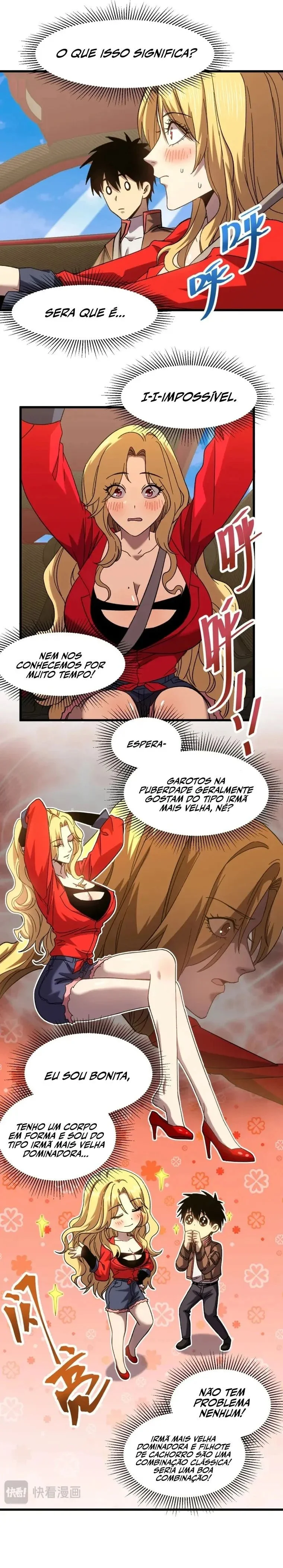 Read Logando 10 Mil Anos no Futuro PT-BR Manga Online