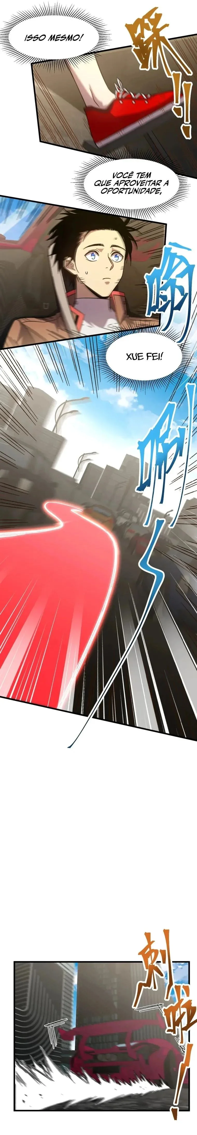 Read Logando 10 Mil Anos no Futuro PT-BR Manga Online