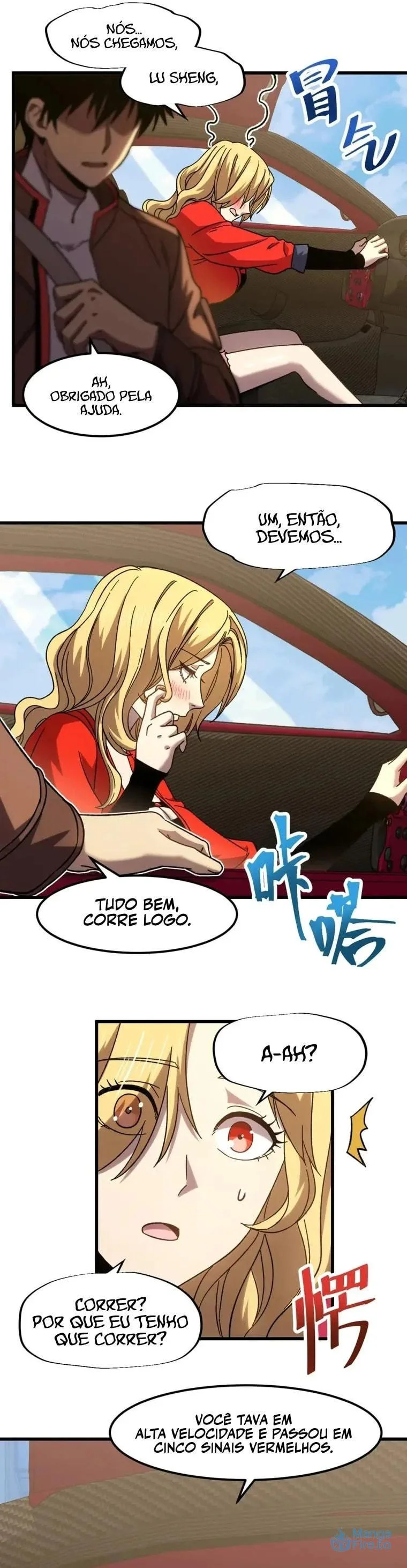 Read Logando 10 Mil Anos no Futuro PT-BR Manga Online