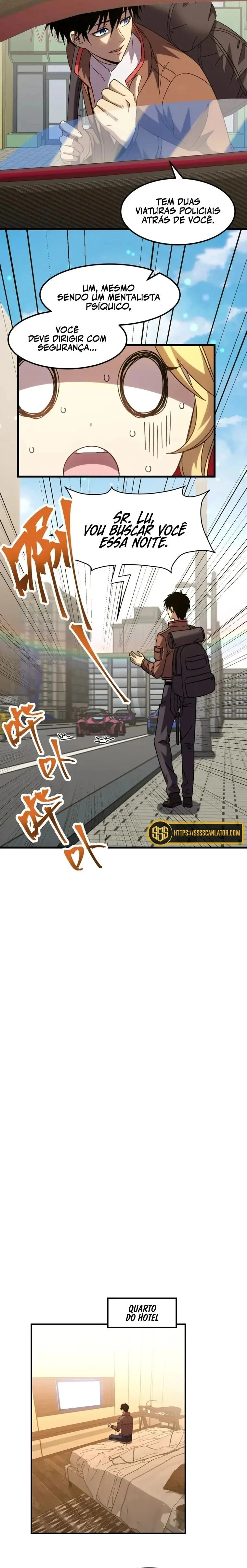 Read Logando 10 Mil Anos no Futuro PT-BR Manga Online