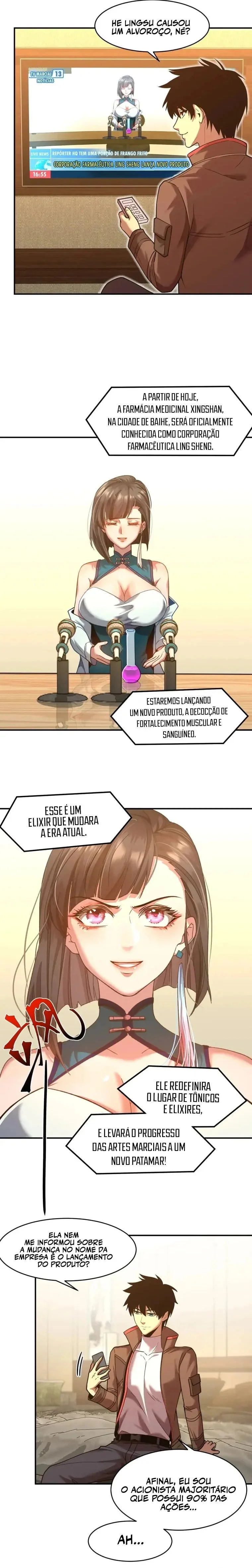 Read Logando 10 Mil Anos no Futuro PT-BR Manga Online