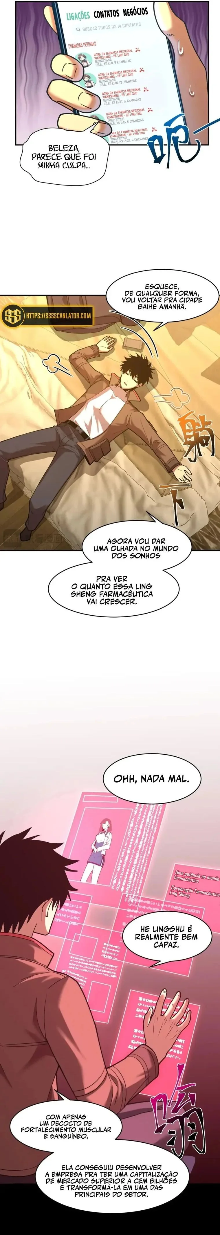Read Logando 10 Mil Anos no Futuro PT-BR Manga Online