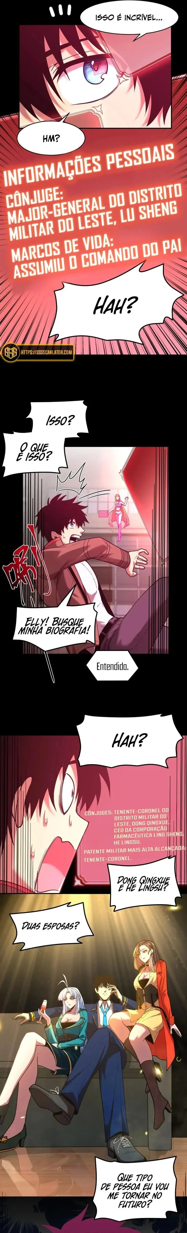 Read Logando 10 Mil Anos no Futuro PT-BR Manga Online