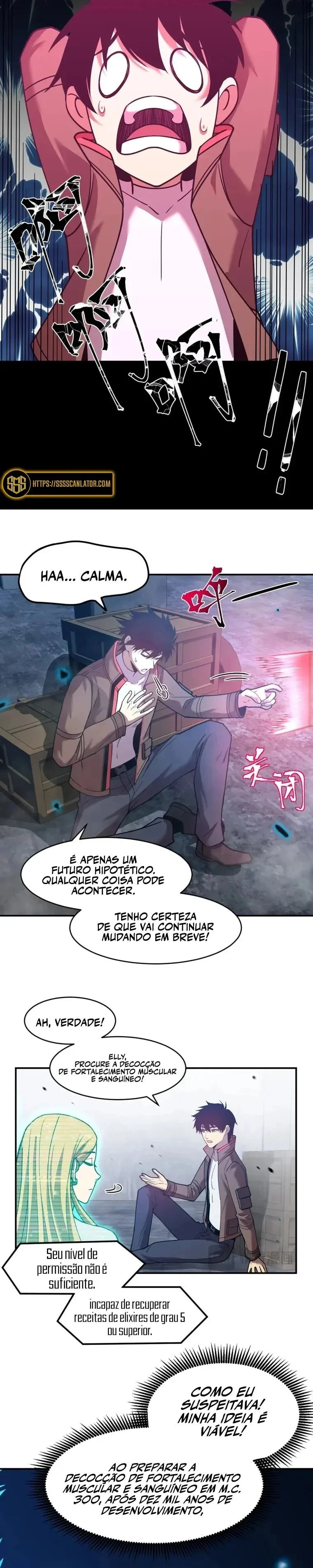 Read Logando 10 Mil Anos no Futuro PT-BR Manga Online
