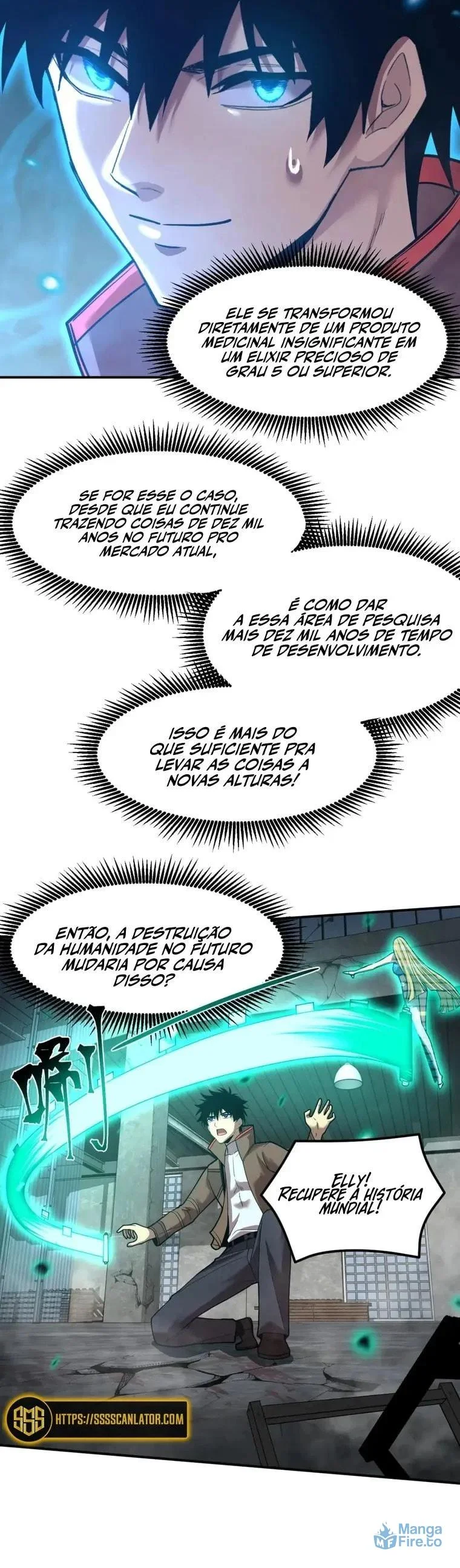 Read Logando 10 Mil Anos no Futuro PT-BR Manga Online