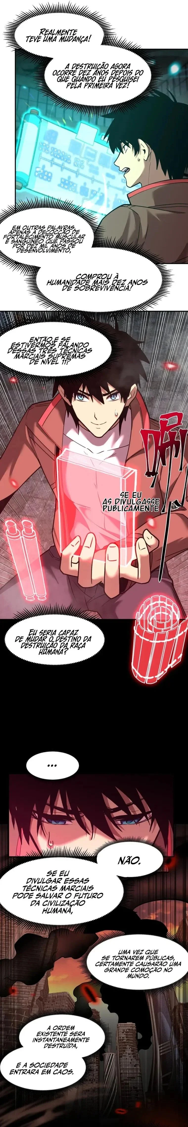 Read Logando 10 Mil Anos no Futuro PT-BR Manga Online