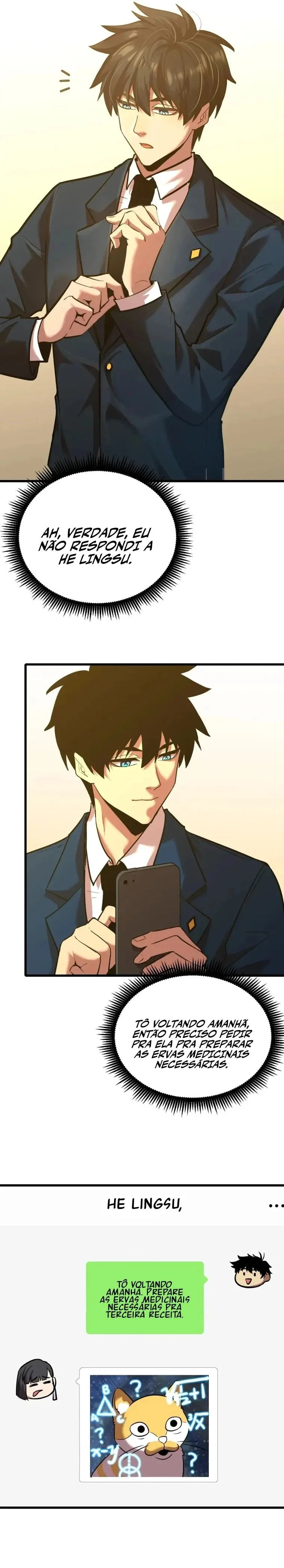 Read Logando 10 Mil Anos no Futuro PT-BR Manga Online