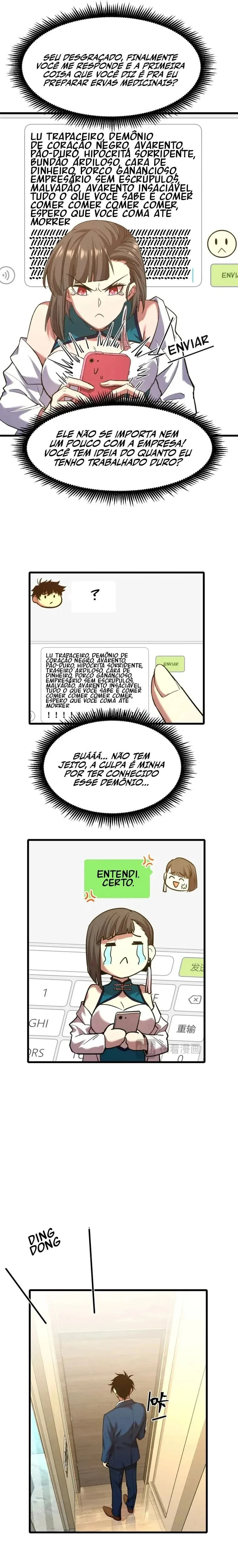 Read Logando 10 Mil Anos no Futuro PT-BR Manga Online