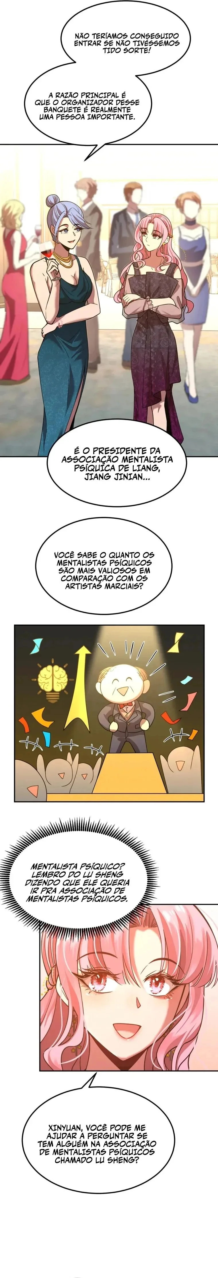 Read Logando 10 Mil Anos no Futuro PT-BR Manga Online