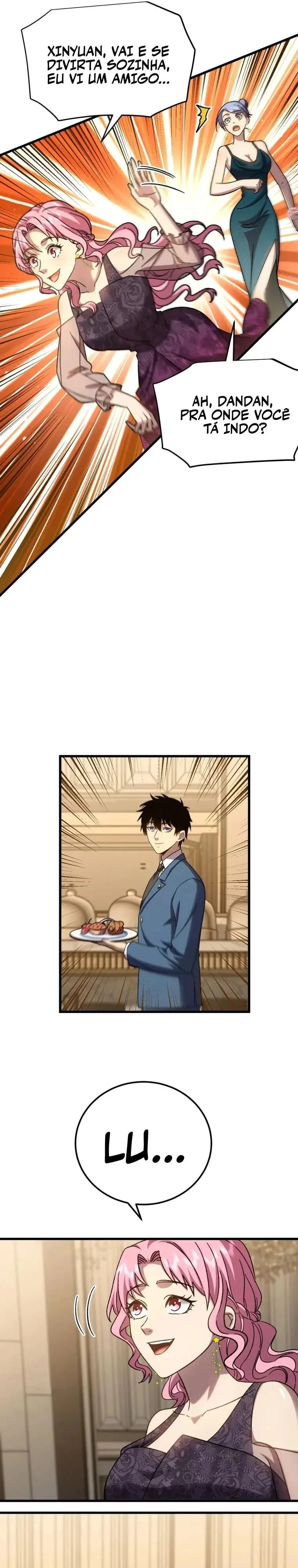 Read Logando 10 Mil Anos no Futuro PT-BR Manga Online