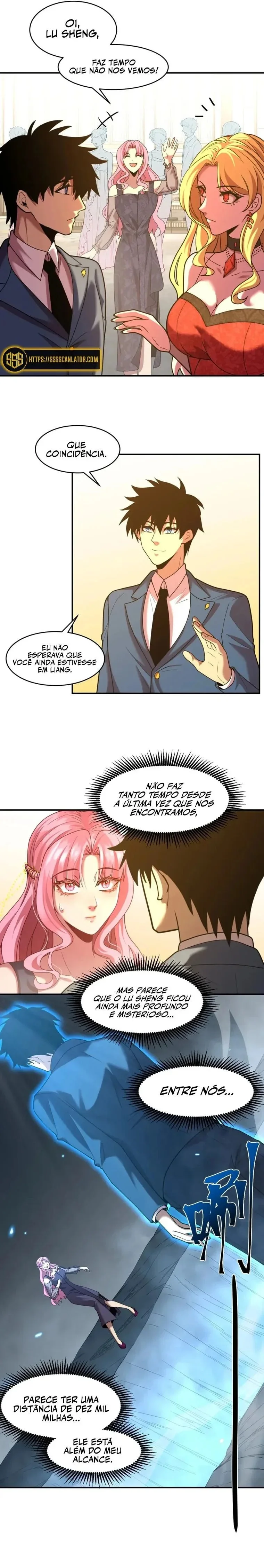 Read Logando 10 Mil Anos no Futuro PT-BR Manga Online