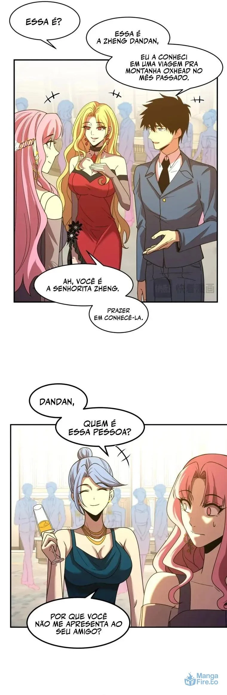 Read Logando 10 Mil Anos no Futuro PT-BR Manga Online