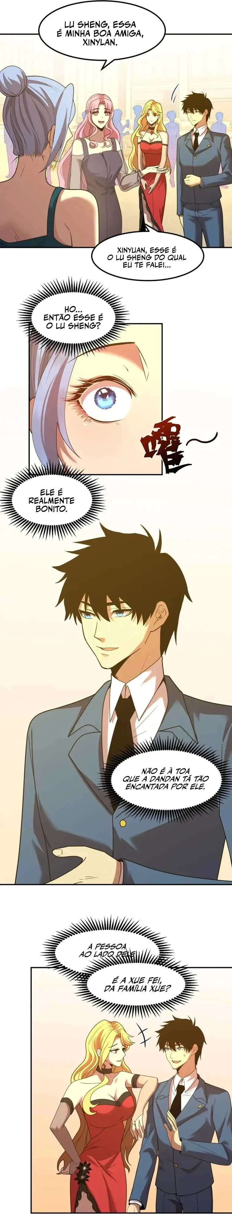 Read Logando 10 Mil Anos no Futuro PT-BR Manga Online