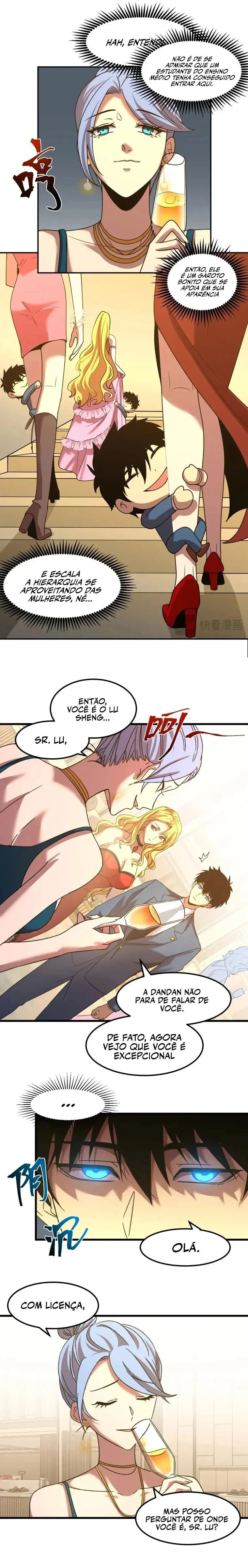 Read Logando 10 Mil Anos no Futuro PT-BR Manga Online