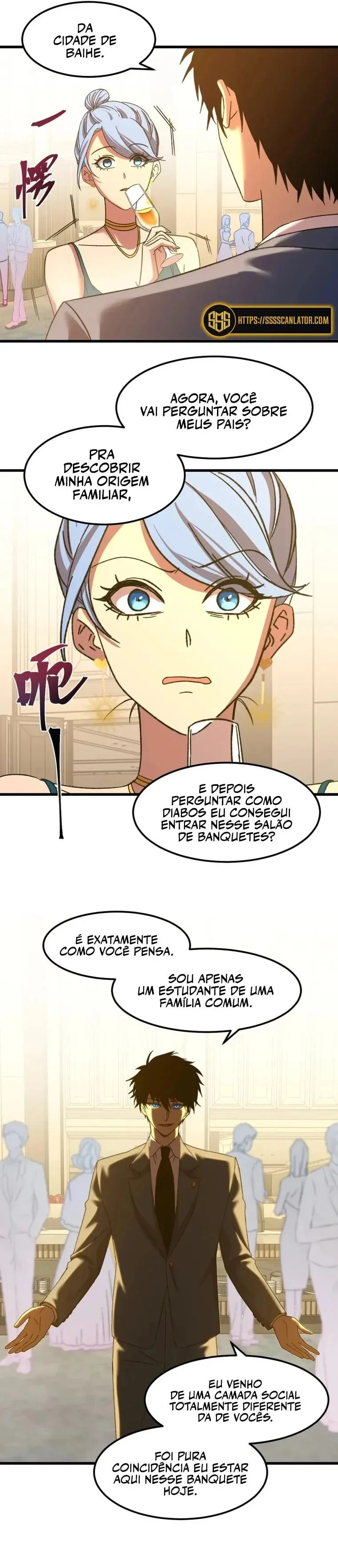Read Logando 10 Mil Anos no Futuro PT-BR Manga Online