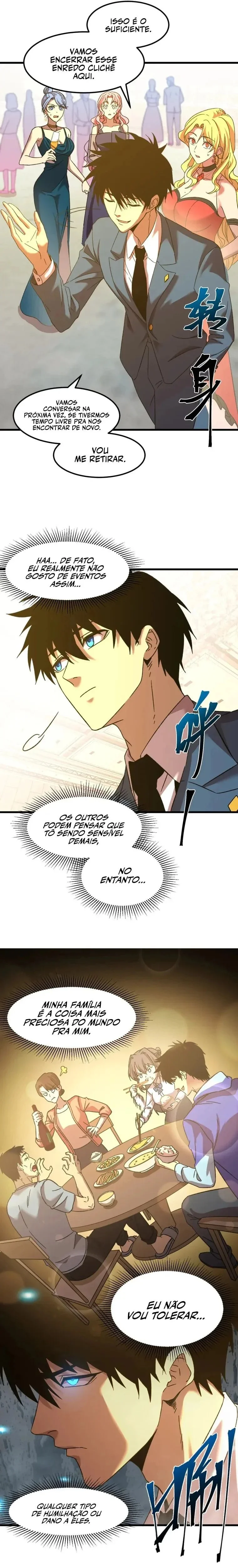 Read Logando 10 Mil Anos no Futuro PT-BR Manga Online