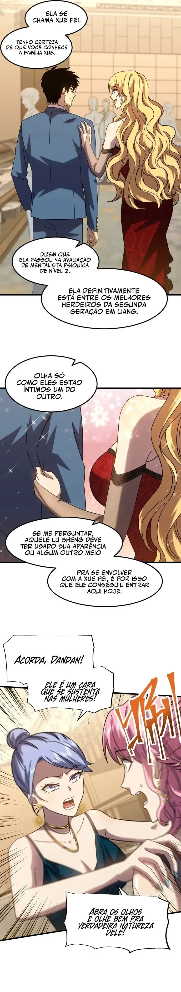 Read Logando 10 Mil Anos no Futuro PT-BR Manga Online
