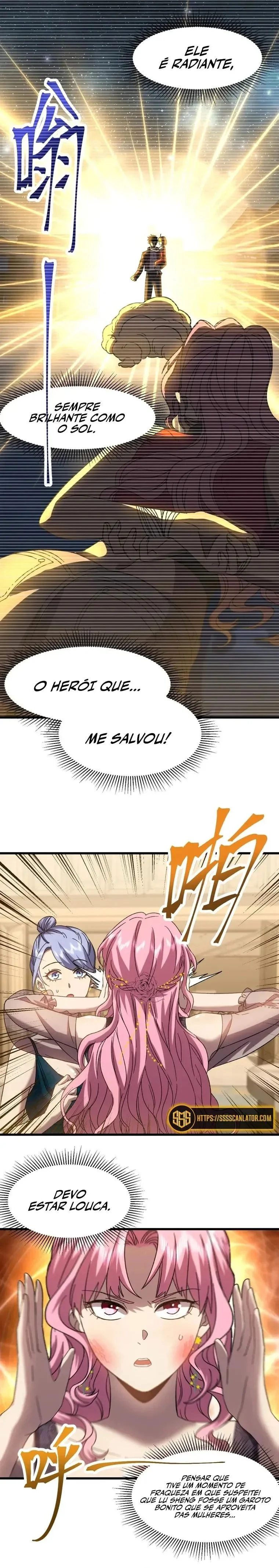 Read Logando 10 Mil Anos no Futuro PT-BR Manga Online