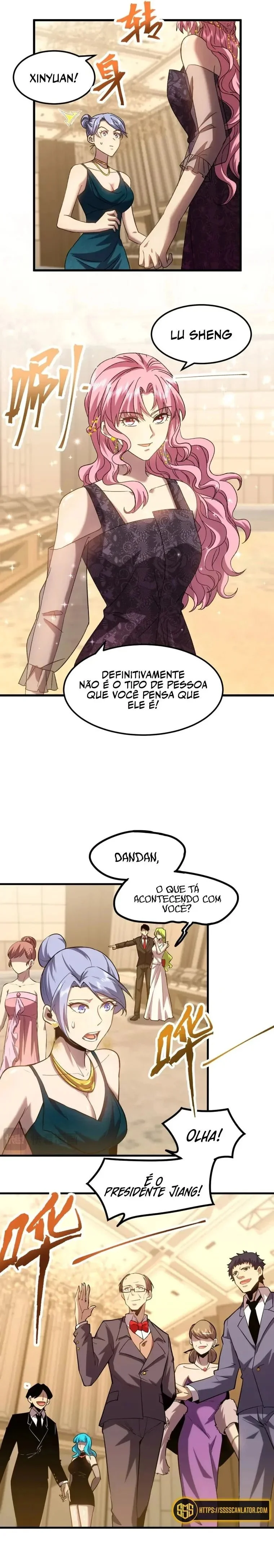 Read Logando 10 Mil Anos no Futuro PT-BR Manga Online