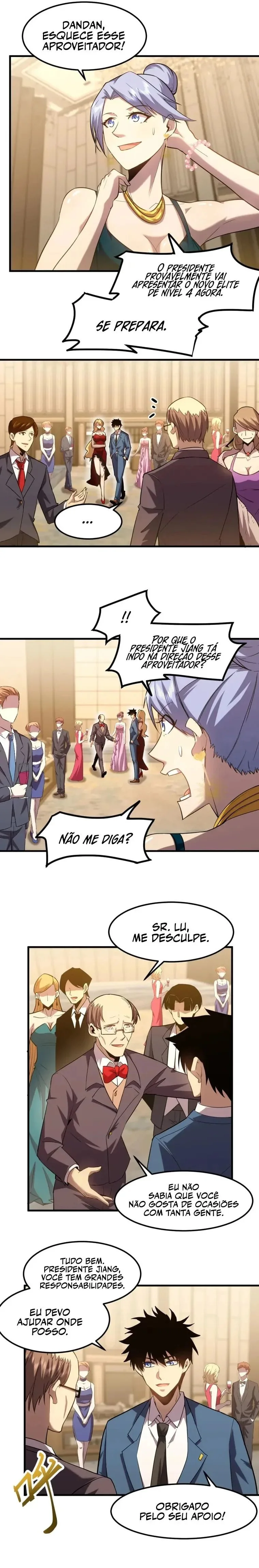 Read Logando 10 Mil Anos no Futuro PT-BR Manga Online