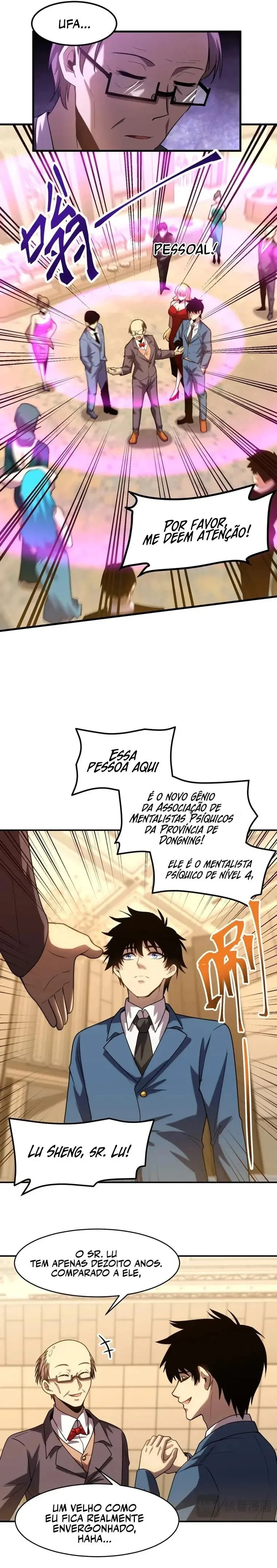 Read Logando 10 Mil Anos no Futuro PT-BR Manga Online