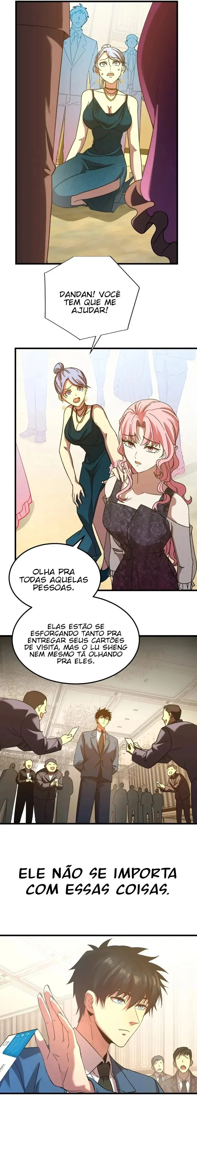 Read Logando 10 Mil Anos no Futuro PT-BR Manga Online