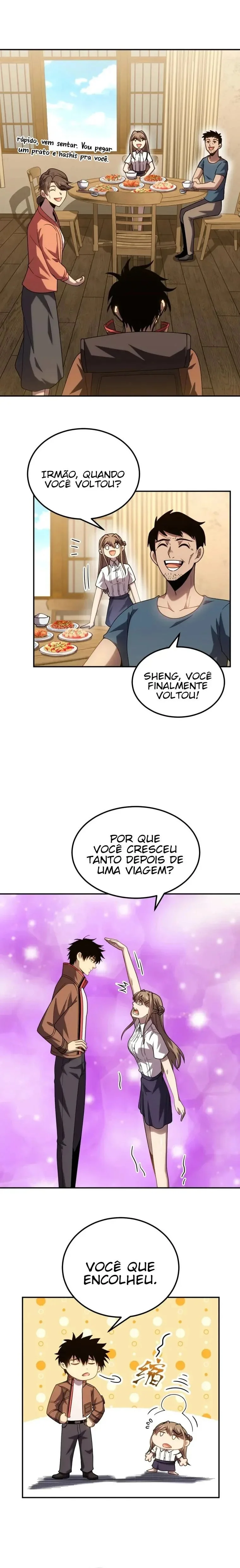Read Logando 10 Mil Anos no Futuro PT-BR Manga Online