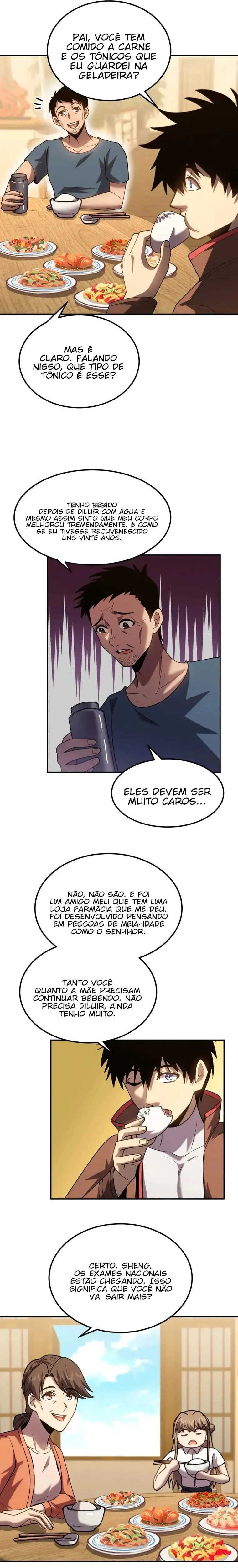 Read Logando 10 Mil Anos no Futuro PT-BR Manga Online